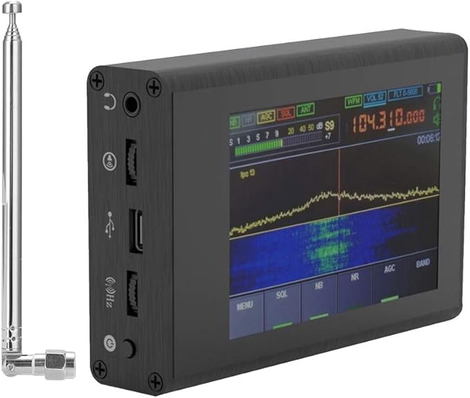 レビュー】KKmoon SDR短波 ラジオ 50KHz-200MHz ノイズリダクション